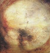 Light and colour-the morning after the Deluge-Moses writing the bood of Genesis (mk31) Joseph Mallord William Turner
